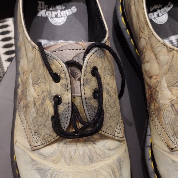 Dr martens tate shoes US men's 9 - Picture 3 of 7